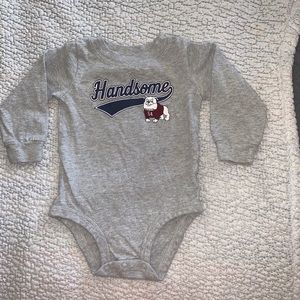 Carter’s - Long Sleeve Onesie